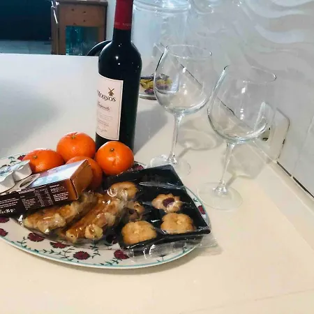 Apartamento Primera Linea Con Parking * Radazul
